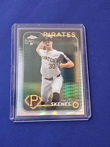Aggiornamento 2024 Topps Chrome - Paul Skenes Rookie Prizm rifrattore Pirates #USC88 - Foto 1 di 3