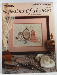 Artes de ocio Reflexiones del pasado Paula Vaughan punto de cruz gráfico solo 1986 - Imagen 1 de 6