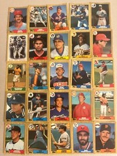 1987 Topps Tiffany Build Your Own Set, Set Break Cards 101-200 Free shipping