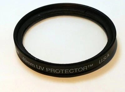 Tiffen UV  Protector 49mm Filter made in USA clear - Image 1 of 4