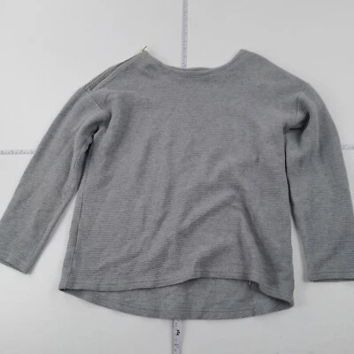 Sudadera JOULES 14 Gris Mujer Cuello Redondo Jersey Detalle Cremallera Lisa Foto 1 de 4