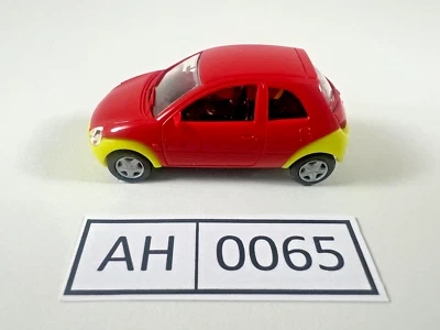 RIETZE Ford KA Red #10865 H0 1:87 "Oldtimer" "SKU AH0065" - Ref.  R003 - Photo 1/4