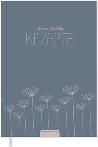 Rezeptbuch A5 Zum Selberschreiben - Meine Liebsten Rezepte - DIY Kochbuch, Backb - Bild 1 von 9