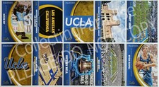 2015 Panini UCLA Bruins Full Set KEVIN LOVE TROY AIKMAN BARON DAVIS TREVOR BAUER
