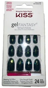 KISS Gel Fantasy Nails LIMITED EDITION #74128 (New/Discontinued) See All Photos - Picture 1 of 14