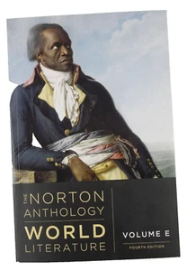 Norton Anthology World Literature Volume E 4 Fourth Edition Paperback FREE SHIP - Foto 1 di 3