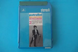 PETROLINER MELANCHONIE PETROLINIANE 2 MC STEREO 8 VERSIEGELT - Bild 1 von 1