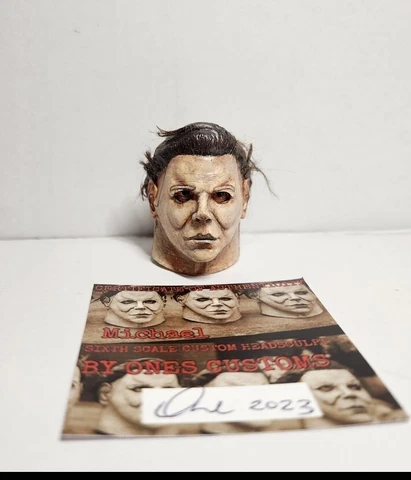 Halloween Classic Michael Myers Custom 1/6 Headsculpt Ones Customs tots Cover