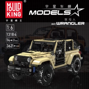 Mould King 13184 - Off Road Geländewagen Jeep Wrangler - Neu - 3621 Teile - OVP - Bild 1 von 6
