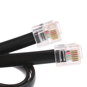 RJ12 6P6C AUTOGUIDE CABLE CABLE POUR IOPTRON AUTO GUIDE IEQ30 IEQ45 KABDC - Photo 1/16