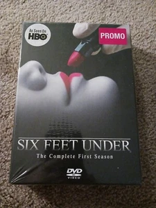 Six Feet Under The Complete First Season DVD 2014 Disc Set Rare Promo Set Sealed - Picture 1 of 4