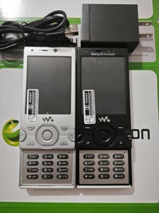 Sony Ericsson W995 W995a 2.6" 8MP 118MB Key mobile phone - Picture 1 of 20
