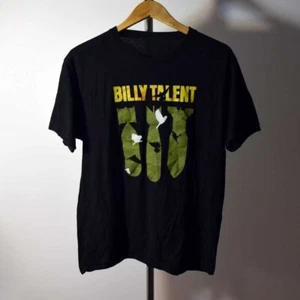 Camiseta Billy Talent Band Talla Completa Color Negro 100% Algodón - Imagen 1 de 3