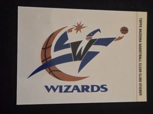 2005-06 Topps Bazooka Clear Cling Sticker Wizards - Picture 1 of 2