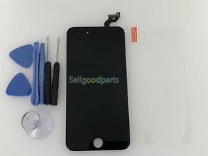 Vitre de remplacement écran LCD noir original OEM iPhone 6S Plus grade A - Photo 1 sur 4