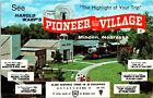 Pioneer Village Minden Nebraksa NE Postcard VTG UNP Vintage Unused Chrome