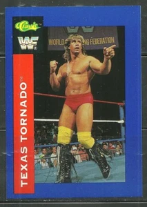 1991 CLASSIC WWF WRESTLING TEXAS TORNADO #101 - Picture 1 of 2