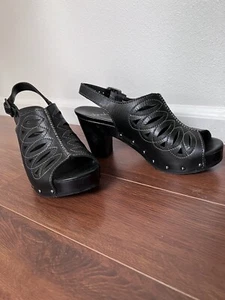 Dansko Rowena Schwarz Leder 38 - Top Zustand - Bild 1 von 7