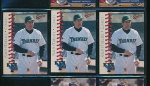 Lot (2) 1998 Multi-Ad Sports #2 Ralph Treuel Trenton Thunder (CA59) SWSW6 