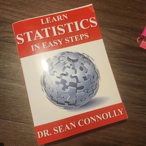 Learn Statistics in Easy Steps by Sean Connolly - Foto 1 di 10