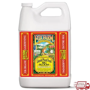 Big Bloom Plant Food Liquid Fertilizer Concentrate for Flowers Fruits Vegetables - Picture 1 of 6
