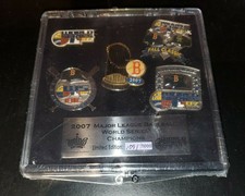 2007 Boston Red Sox World Series Champions 5-pin set 1071/5000