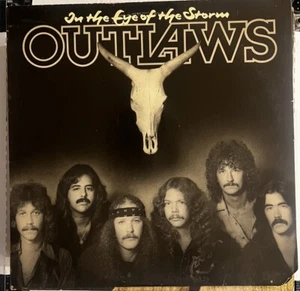 Outlaws - In The Eye Of The Storm LP 1979 Arista – AL 9507 VG+/VG+ - Picture 1 of 4