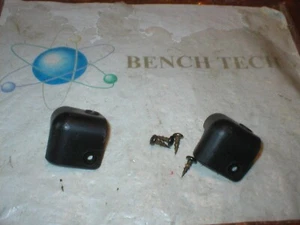 Peavey Model PVI4B 2 - Case Corner Impact Cover Brackets With Hardware - Picture 1 of 2