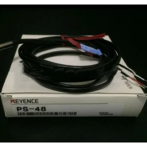 ONE New in box KEYENCE Photoelectric Sensor PS-48 SPOT STOCKS #YP1 - Picture 1 of 3