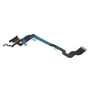 iPhone/iPad Ladeanschluss + Flexkabel Ersatzteil für iPhone X – Schwarz - Bild 1 von 3