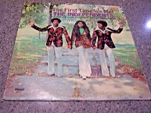 The Independents "The First Time We Met" WAND LP WDS-694 FUNK-SOUL - Picture 1 of 4