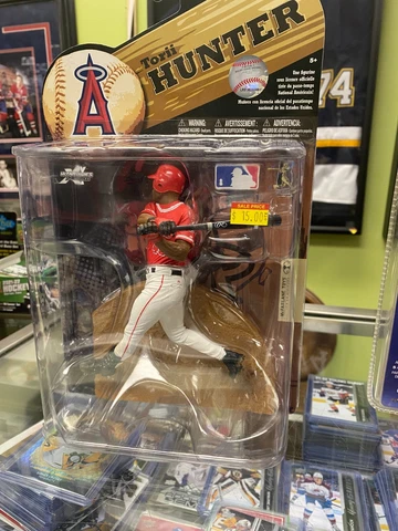 Torii Hunter MLB 2009 Wave 1 Series McFarlane Figurine Cover