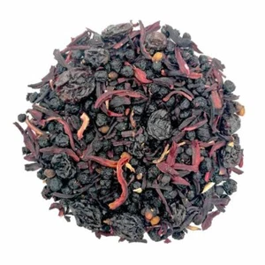 Organic Very Berry Tea Refreshing Loose Fruit Tea by Tea People - Picture 1 of 9