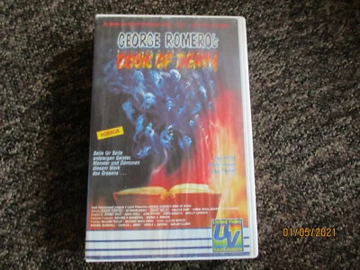 George Romero's Book of Death - Horror - United Video - VHS - Bild 1 von 3