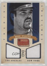 2013 Panini America's Pastime Trading Swatches /99 Mike Piazza #TS-MP HOF