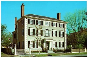 Stephen Phillips Memorial Trust House, Salem, Massachusetts Postkarte - Bild 1 von 2