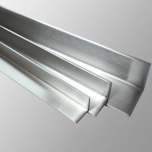 Edelstahl Winkelstahl 30x30x3 mm L: 50 - 250 mm V2A geschliffen K240 1.4301 - Bild 1 von 2