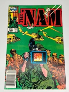 The Nam #4 Marvel Comics Marvel 25° anniversario 1987 - Foto 1 di 2