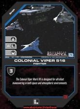 Colonial Viper 516 #151 [First Edition] Battlestar Galactica CCG