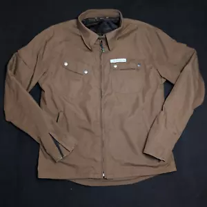 Chaqueta de Piloto Motorfist Para Hombres 3XL Marrón Ripstop Chasis Motocicleta Bombardero Militar - Imagen 1 de 18