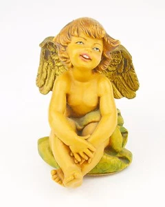 Fontanini Simonetti Dep Italy Cherub Angel Figurine Christmas Nativity Decor 976 - Picture 1 of 5