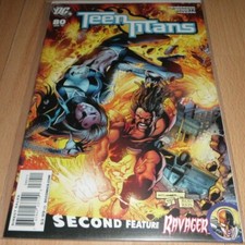 Teen Titans (2003-2011 3rd Series) #80...Published Apr 2010 by DC