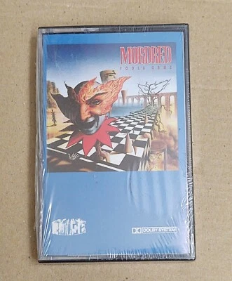 New Tape! Mordred -Fool's Game (1989, Noise Int.) Sealed Classic Metal - Image 1 of 4