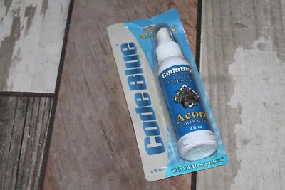 Code Blue 4 Oz Cover Scent Acorn New! FREE SHIPPING! - Image 1 of 4