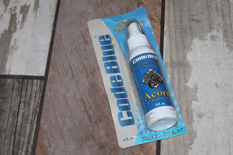 Code Blue 4 Oz Cover Scent Acorn New! FREE SHIPPING! - Image 1 of 4