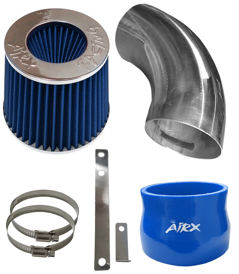 BLUE AirX Racing Air intake kit & filter for 96-99 BMW 318i 318iS 318ti Z3 1.9 - Imagem 1 de 1