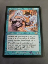 MTG Weaver of Lies Legions Regular Rare