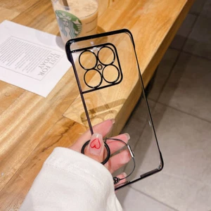 For OnePlus  12 11 10 9 Pro ACE 2 Pro Shockproof Soft Case Cover Plating Ring - Picture 1 of 12