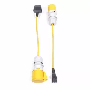 Marten® PAT Test Adapter Set - 110v 16amp Plug and Socket Adapter Set - Picture 1 of 6