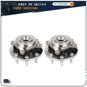 2X For 2019 2020 2021-2023 Ram 2500 3500 Limited W/ABS Front Wheel Hub Bearing - Picture 1 of 9